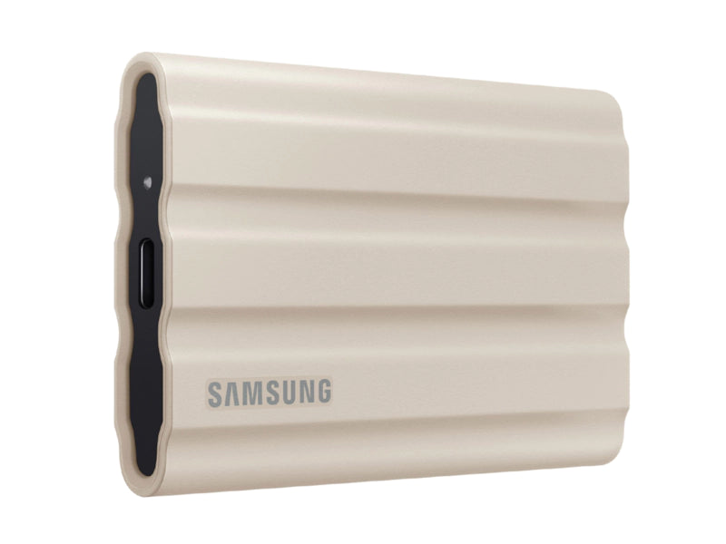 SAMSUNG 2TB External T7 Portable SSD  Shield Beige MU-PE2T0K SAMSUNG 2TB External T7 Portable SSD  Shield Beige MU-PE2T0K